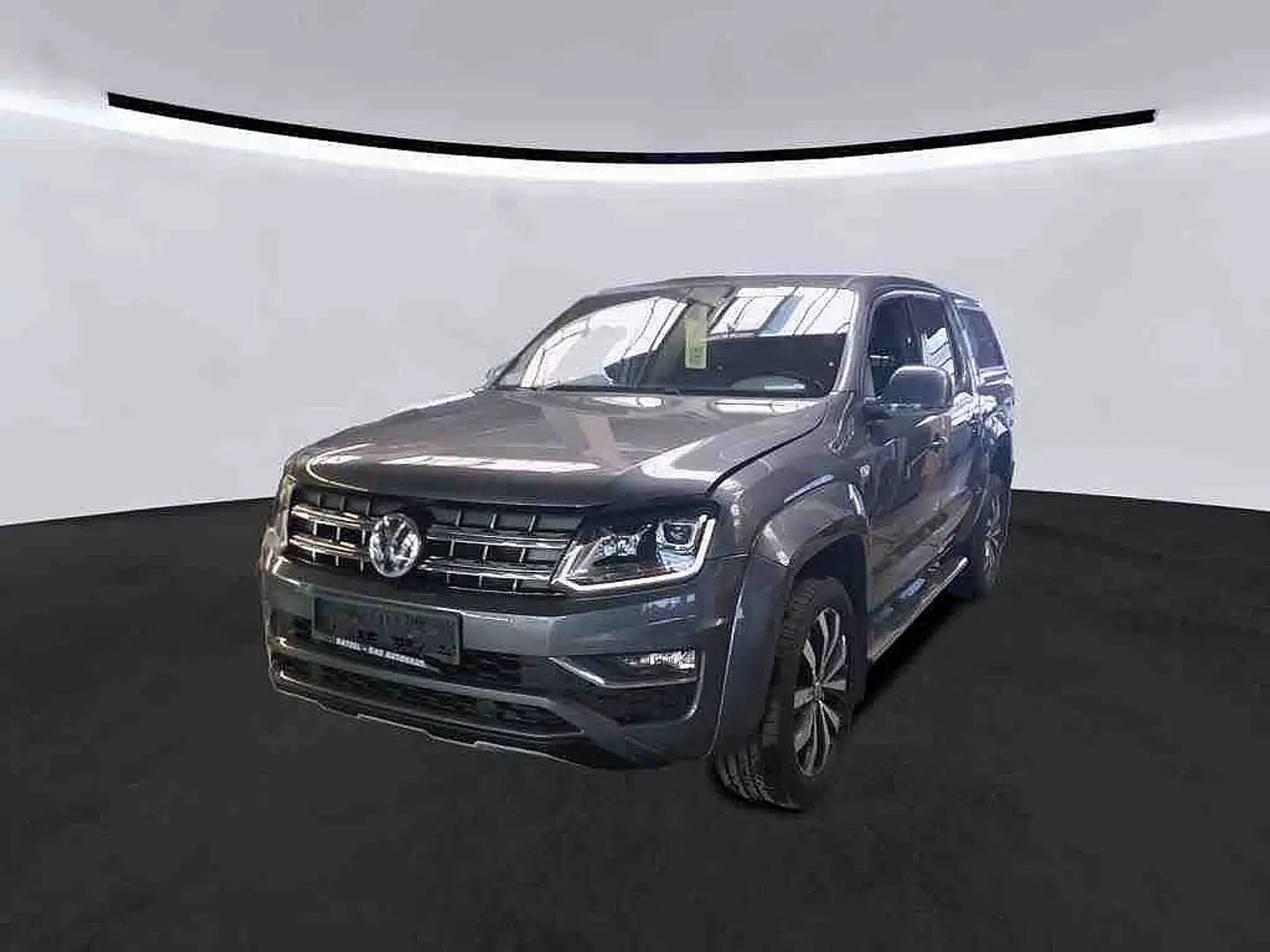 Volkswagen Amarok DK Aventura 3,0 TDI 4Motion..Navi/AHK/STHZ...Ne... Gris - 1