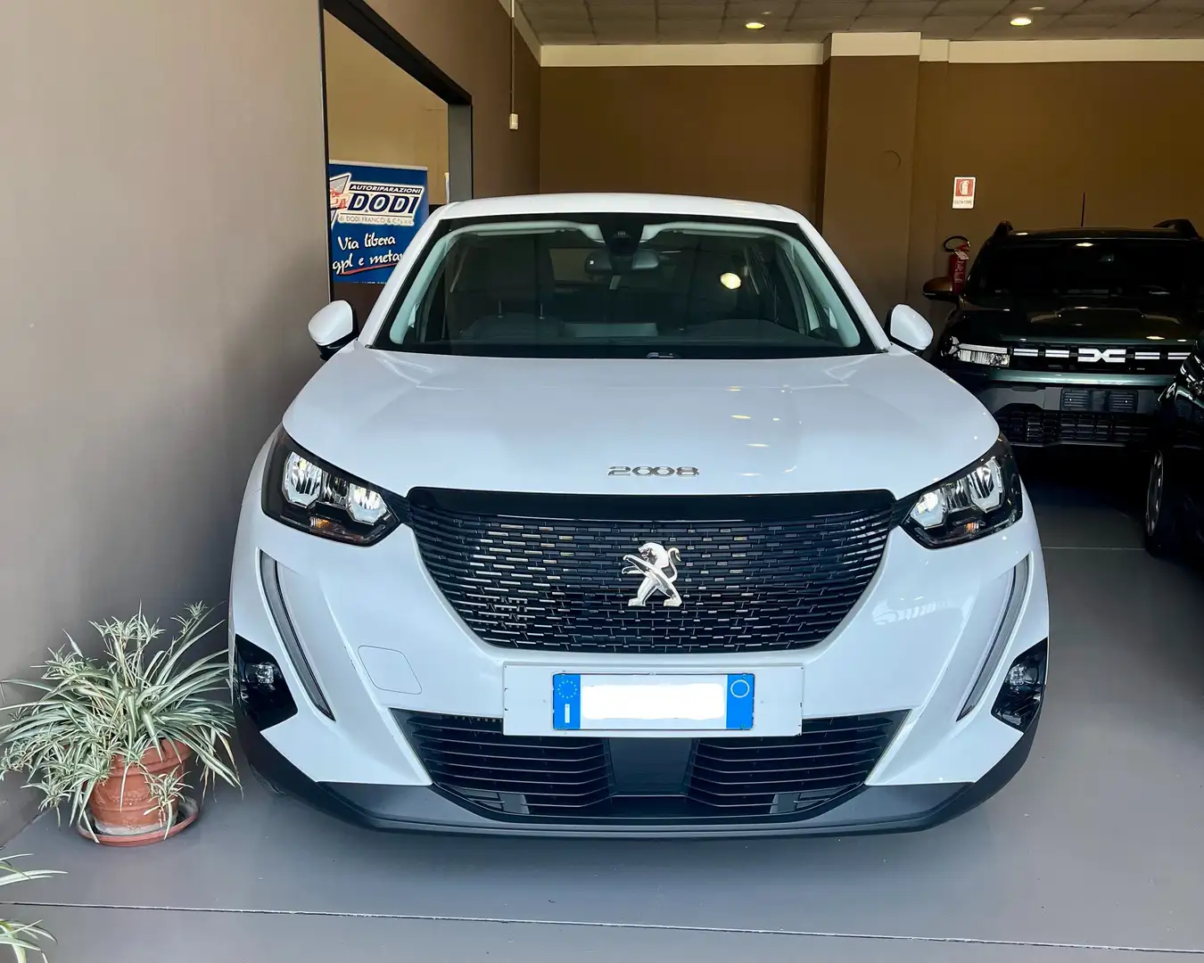 Peugeot 2008 2008 1.2 puretech Active Pack s Bianco - 2