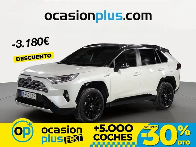 Toyota RAV 4 2.5 hybrid 2WD Black Edition