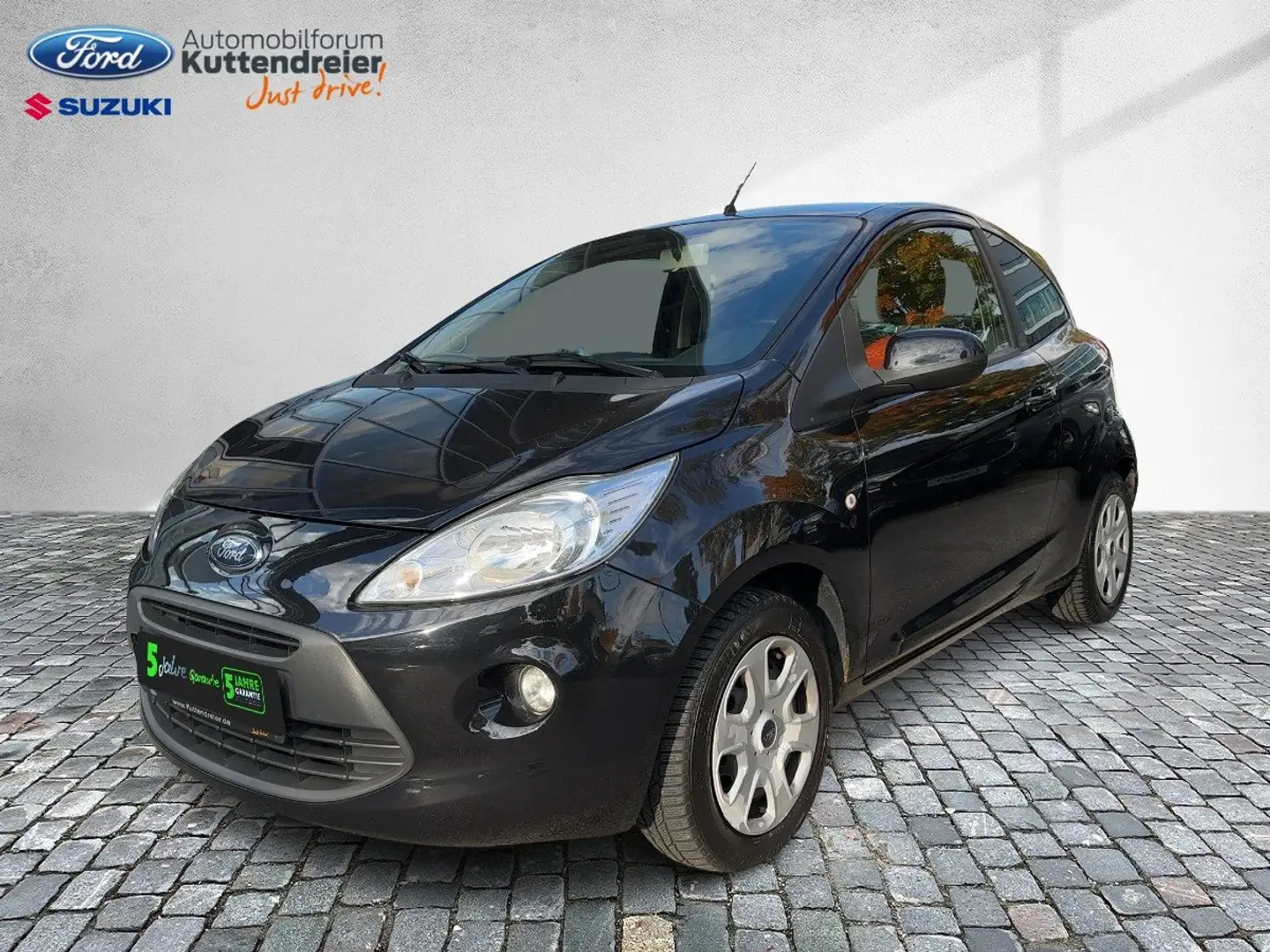Ford Ka/Ka+ Ka Titanium Klima R/CD Alu ESP ASR ABS el.FH ZVFB Schwarz - 2