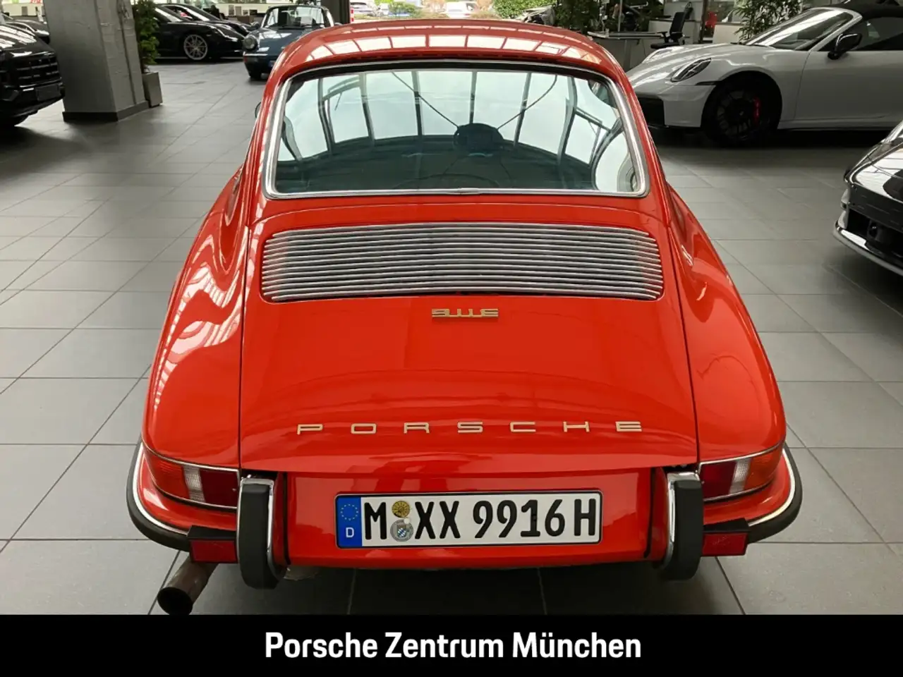 Porsche 911 E 2.2 Coupe (F-Modell) Fuchs-Räder 8000 km, foto 6