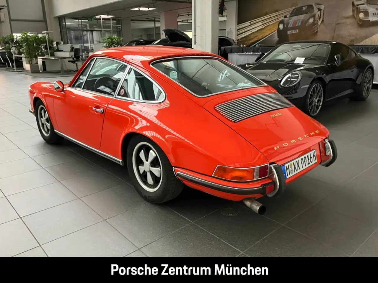 Porsche 911 E 2.2 Coupe (F-Modell) Fuchs-Räder 8000 km, foto 3