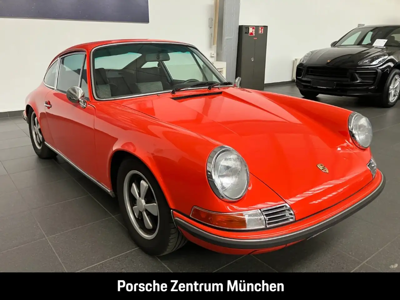 Porsche 911 E 2.2 Coupe (F-Modell) Fuchs-Räder 8000 km, foto 8