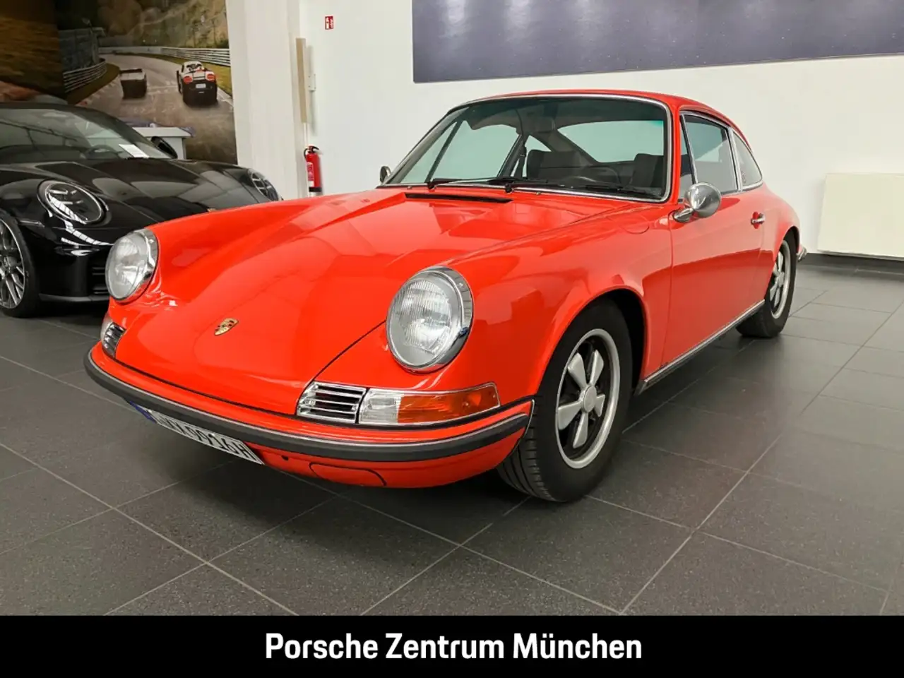 Porsche 911 E 2.2 Coupe (F-Modell) Fuchs-Räder 8000 km, foto 1
