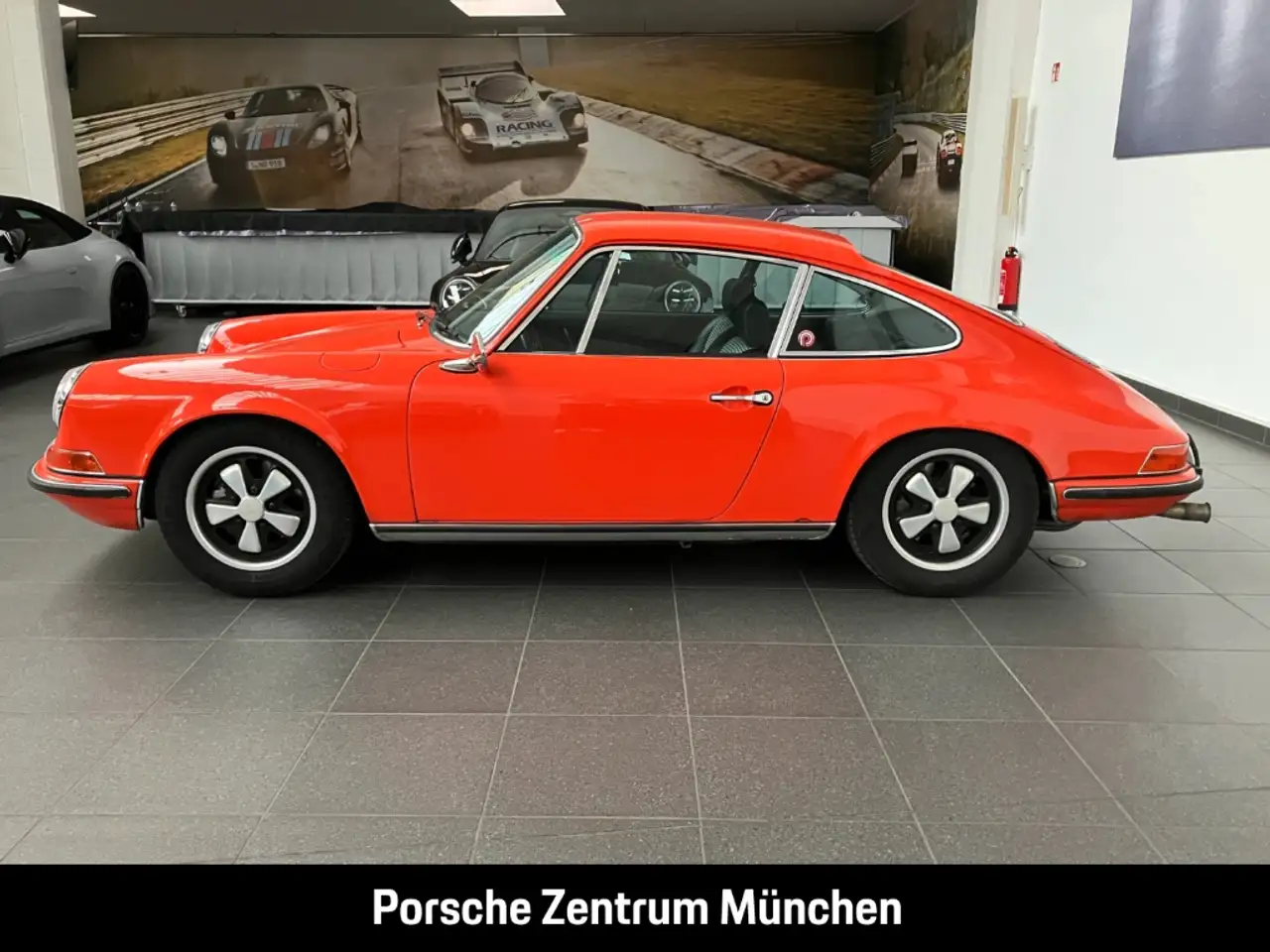 Porsche 911 E 2.2 Coupe (F-Modell) Fuchs-Räder 8000 km, foto 2