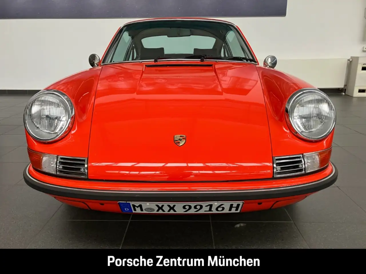 Porsche 911 E 2.2 Coupe (F-Modell) Fuchs-Räder 8000 km, foto 9