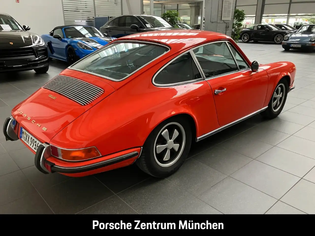 Porsche 911 E 2.2 Coupe (F-Modell) Fuchs-Räder 8000 km, foto 7