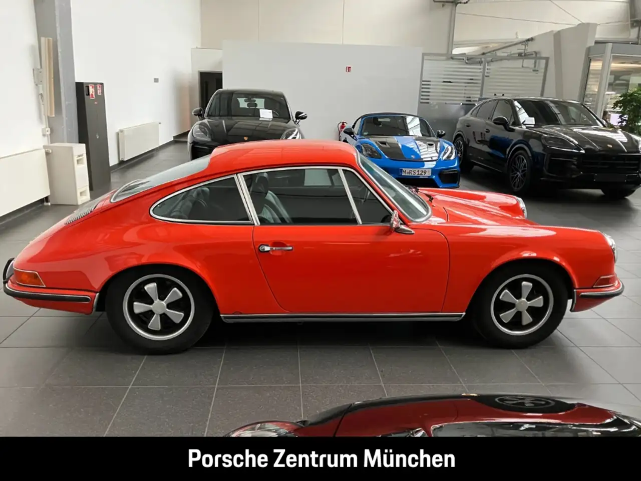 Porsche 911 E 2.2 Coupe (F-Modell) Fuchs-Räder 8000 km, foto 10