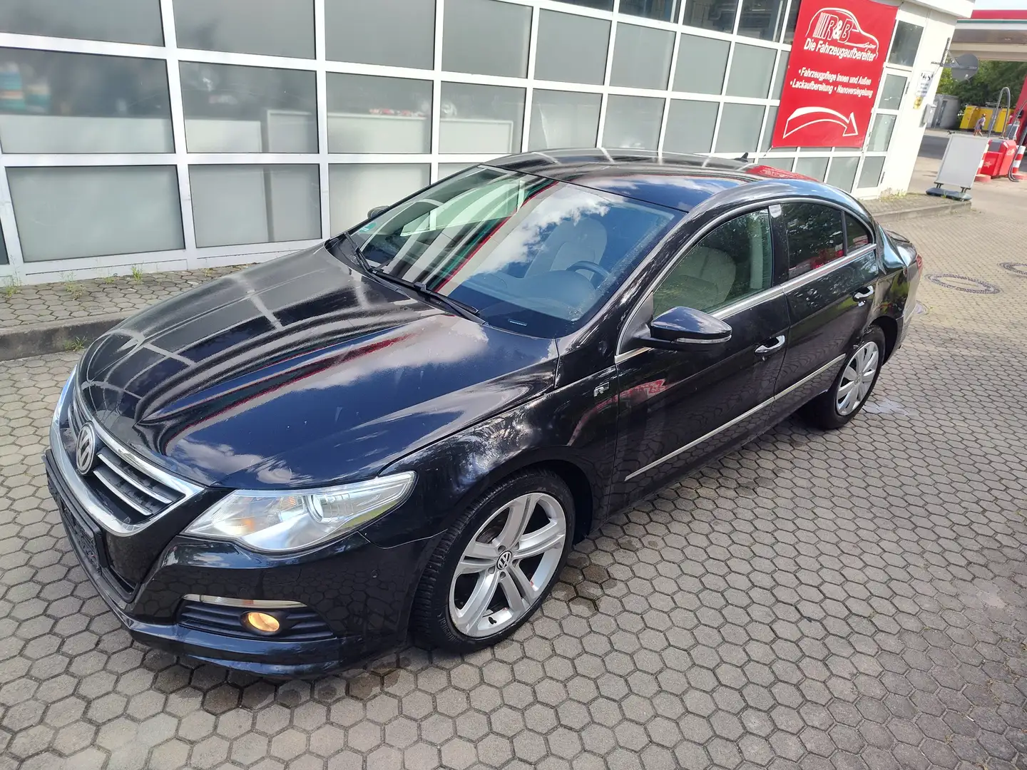 Volkswagen Passat CC 2.0 TDI R-LINE 4Motion DSG BlueM Tech.Exclusive Schwarz - 2