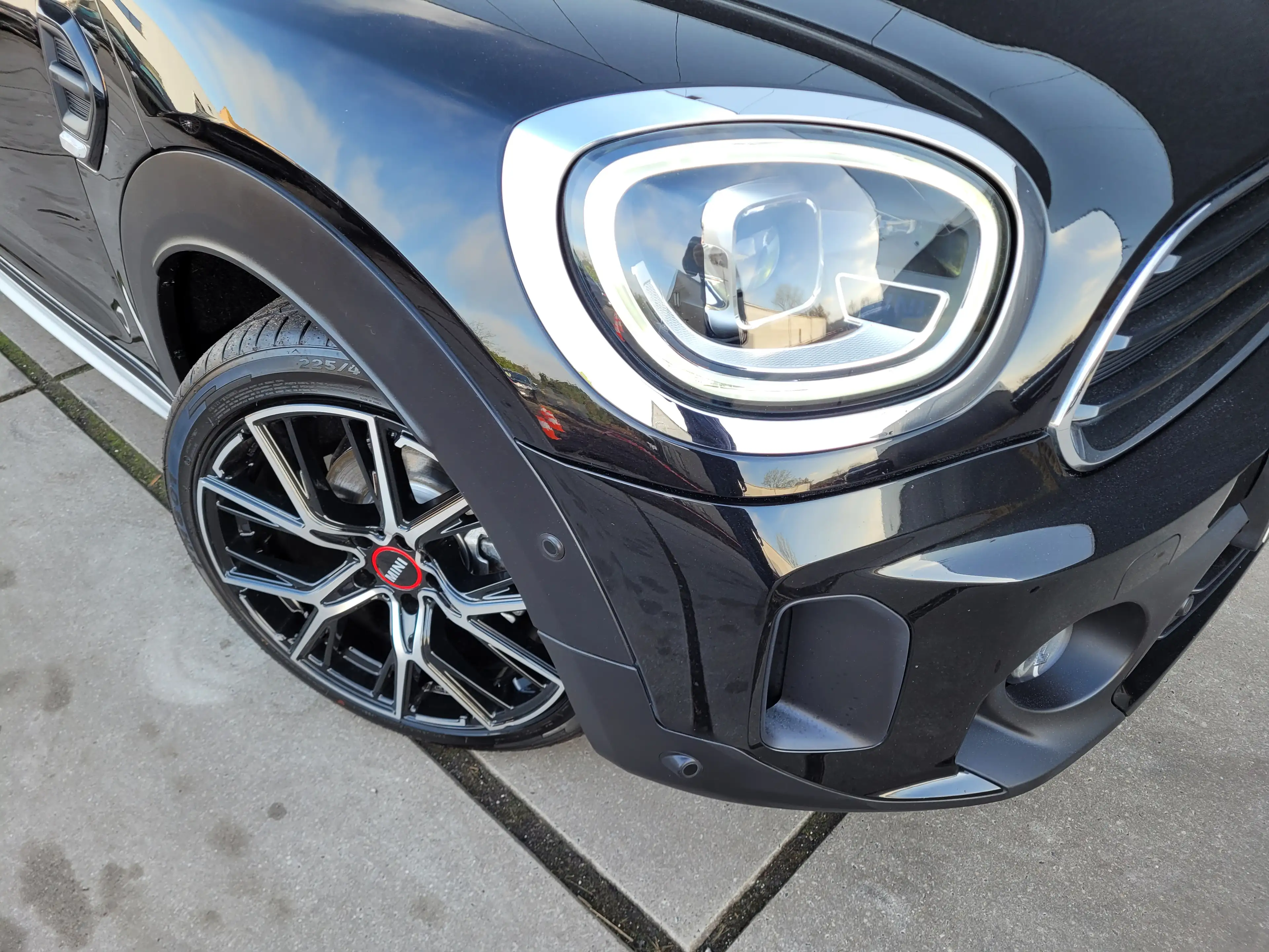 MINI Cooper D Countryman *NAVI*STOELVERWARMING*KEYLESS*FULL LED*SPORTSTUUR* — photo 7
