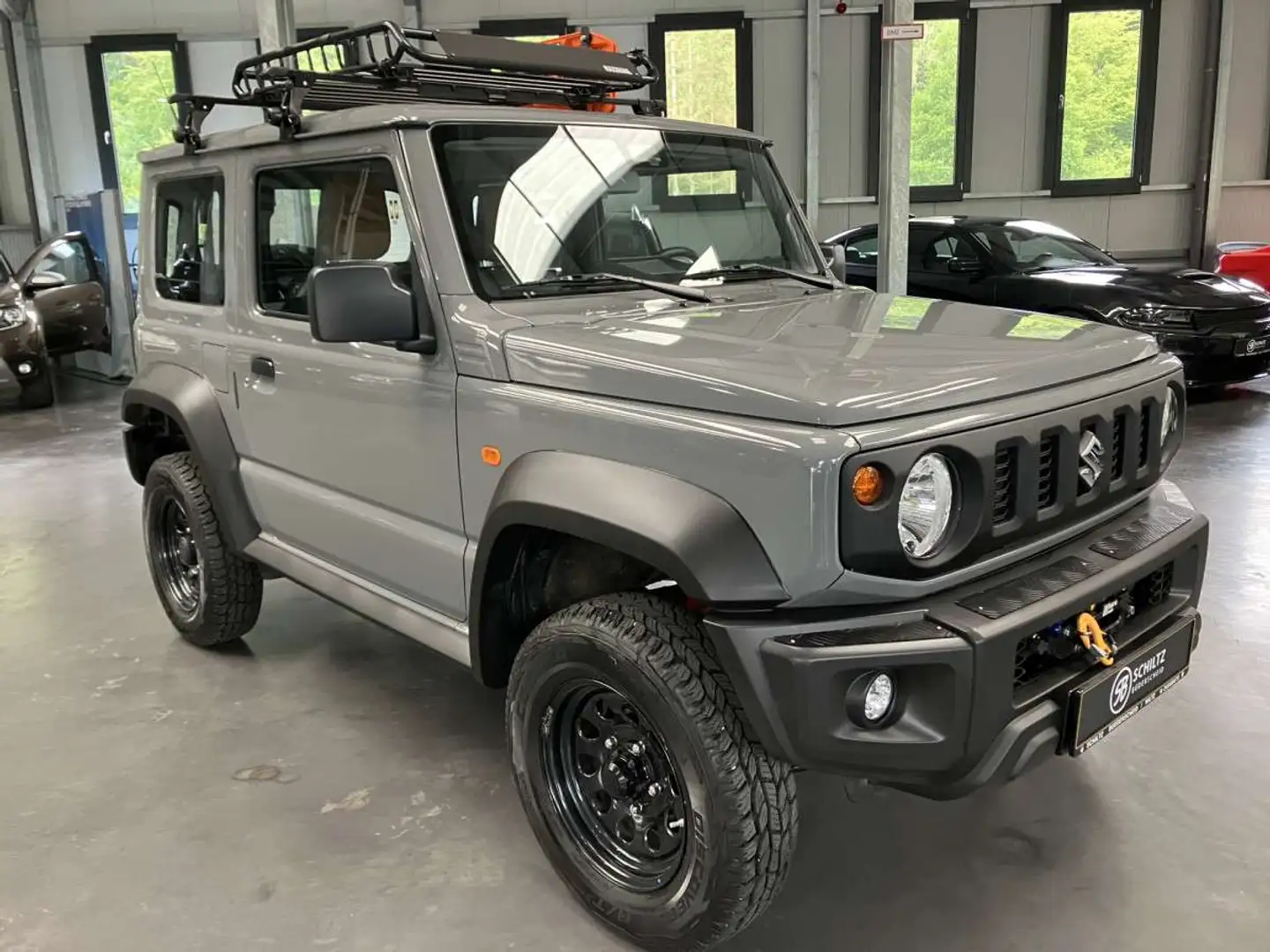 Suzuki Jimny 1.5 GL+ Gris - 1