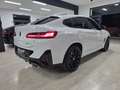 BMW X4 X4 G02 2021 xdrive20d mhev 48V Msport auto Bianco - thumbnail 5