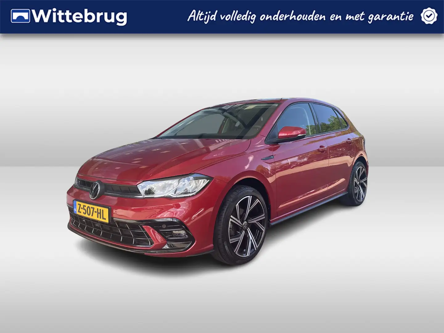 Volkswagen Polo 1.0 TSI R-Line Rouge - 1