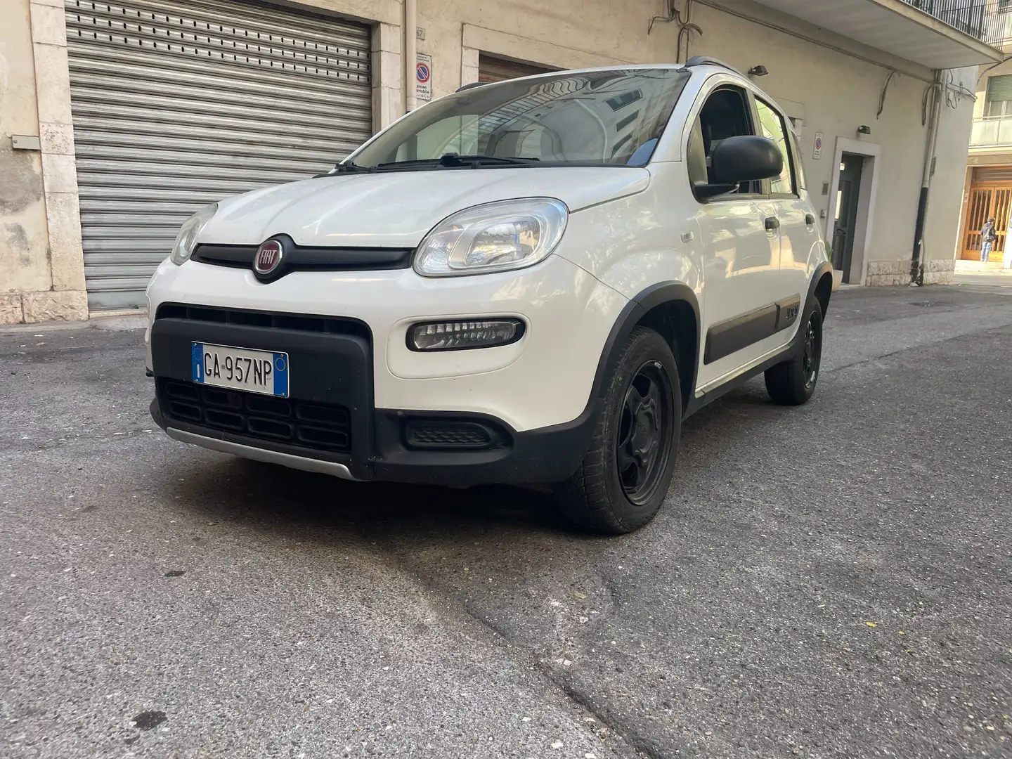 Fiat Panda Panda 0.9 t.air t. 4x4 s Bianco - 1
