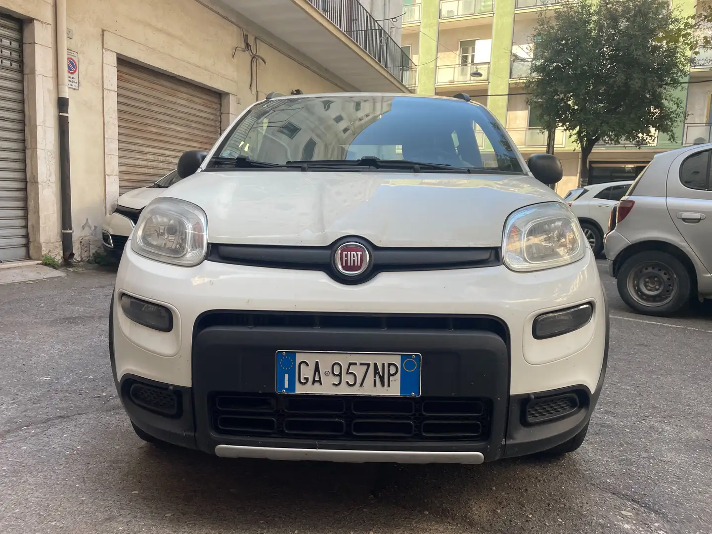 Fiat Panda Panda 0.9 t.air t. 4x4 s Bianco - 2