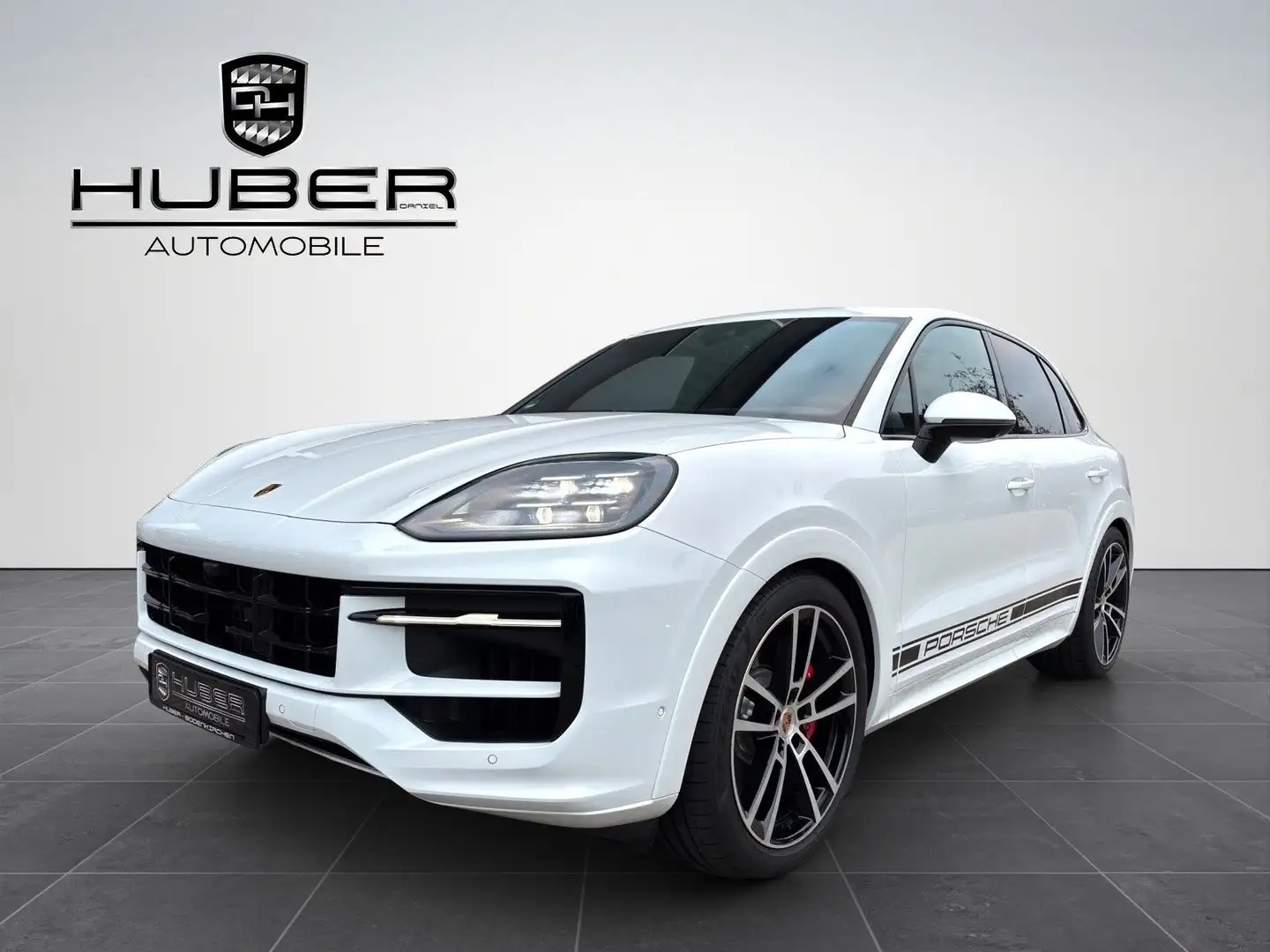 Porsche Cayenne GTS 18-WEGE PANO AHK STHZG CARBON INNODR Blanc - 1