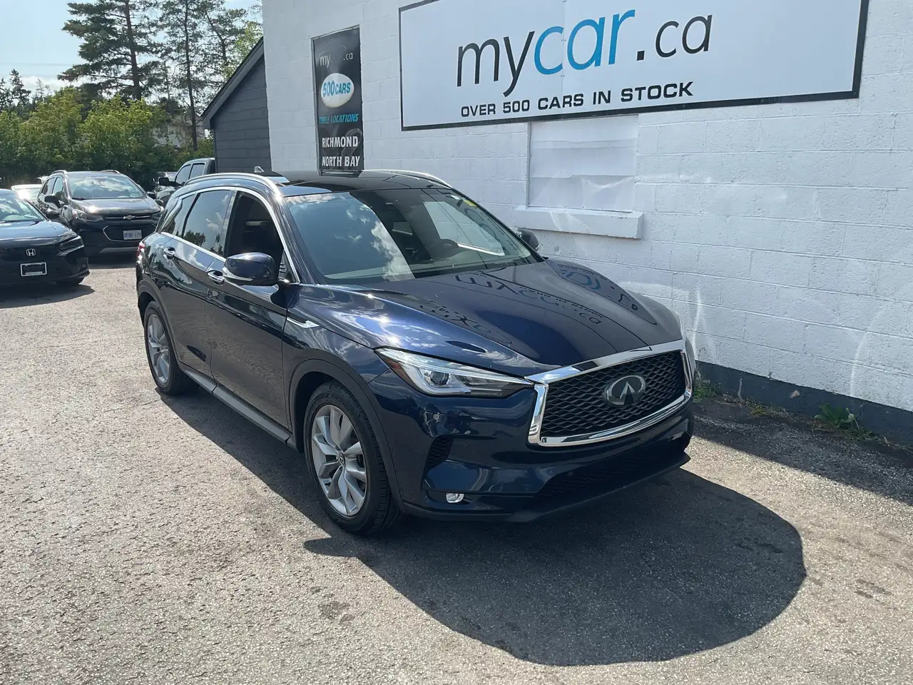 2019 Infiniti QX50