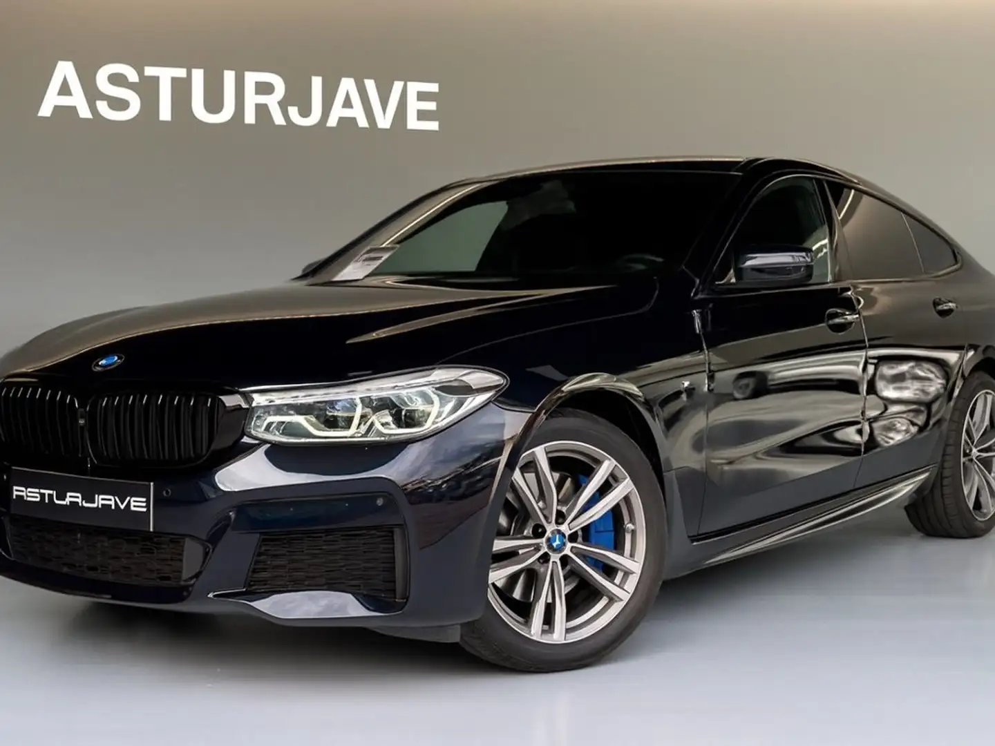 BMW 630 630d xDrive Gran Turismo Azul - 1