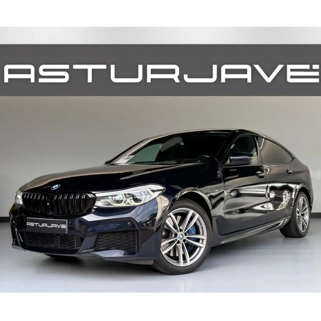 BMW 630 630d xDrive Gran Turismo Blu/Azzurro - 1