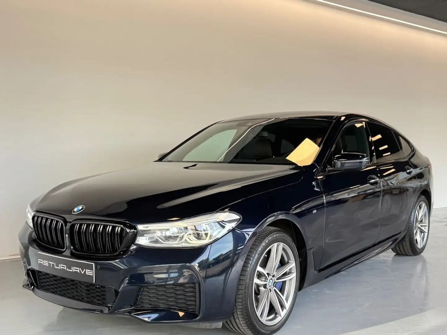 BMW 630 630d xDrive Gran Turismo Azul - 2