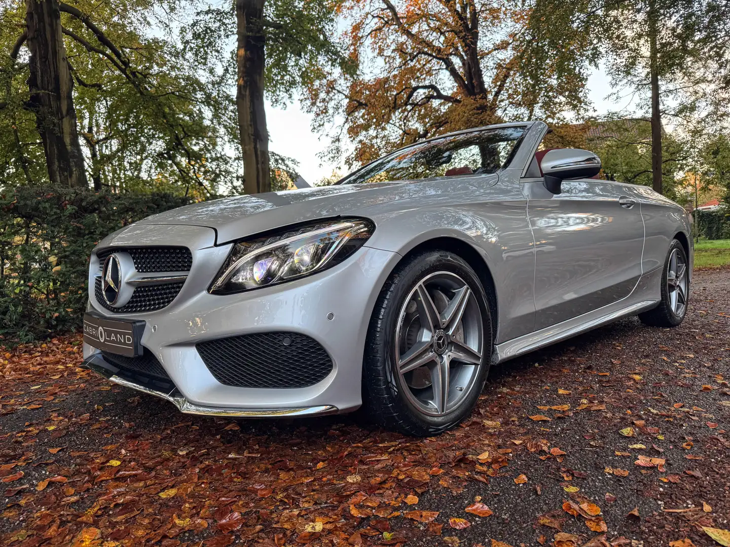 Mercedes-Benz C 250 Cabrio AMG, Memory, Nekverw. Szürke - 1