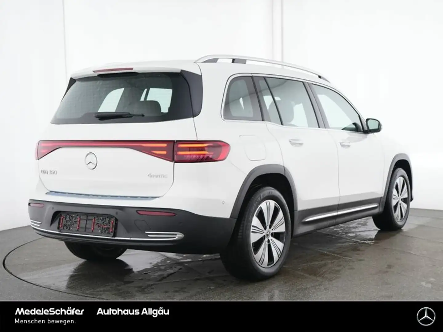 Mercedes-Benz EQB 350 EQB 350 4M Progressive Advanced Vorr.-Distronic Blanc - 2