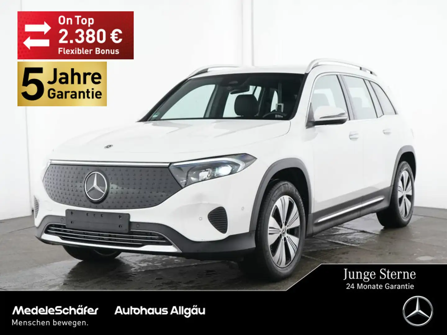 Mercedes-Benz EQB 350 EQB 350 4M Progressive Advanced Vorr.-Distronic Blanc - 1