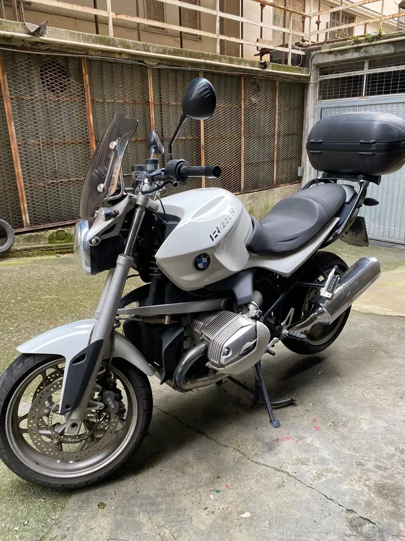 BMW R 1200 R Blanc - 1