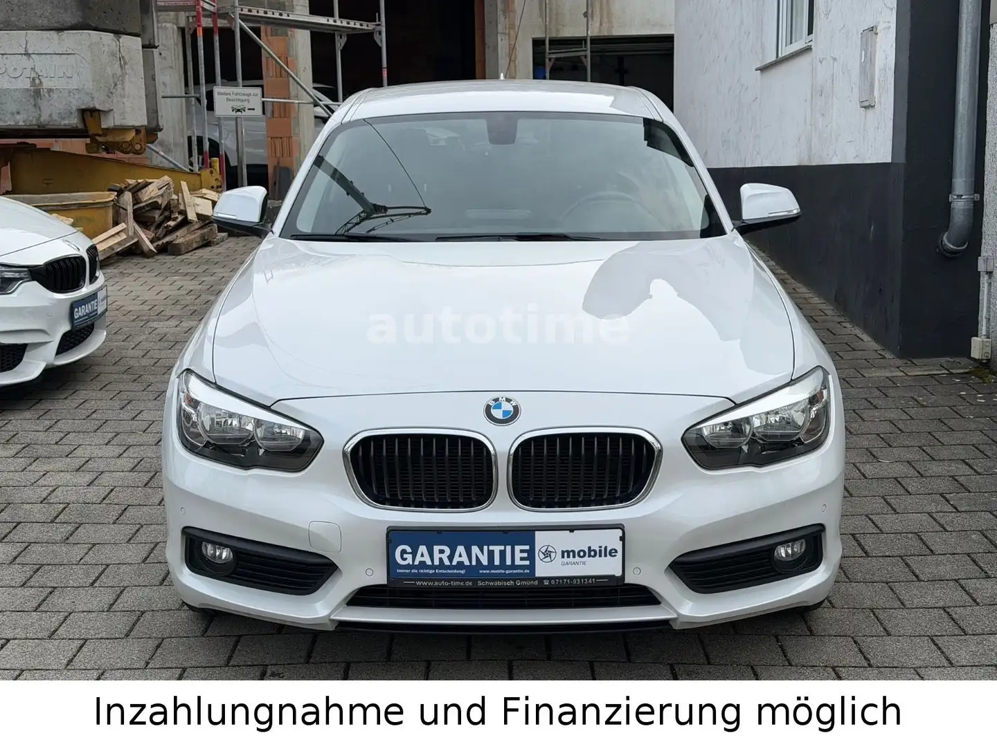 BMW 116 i Advantage|TEMP.|SHZ|PDC|LEDER|EURO6|TOP! Weiß - 2