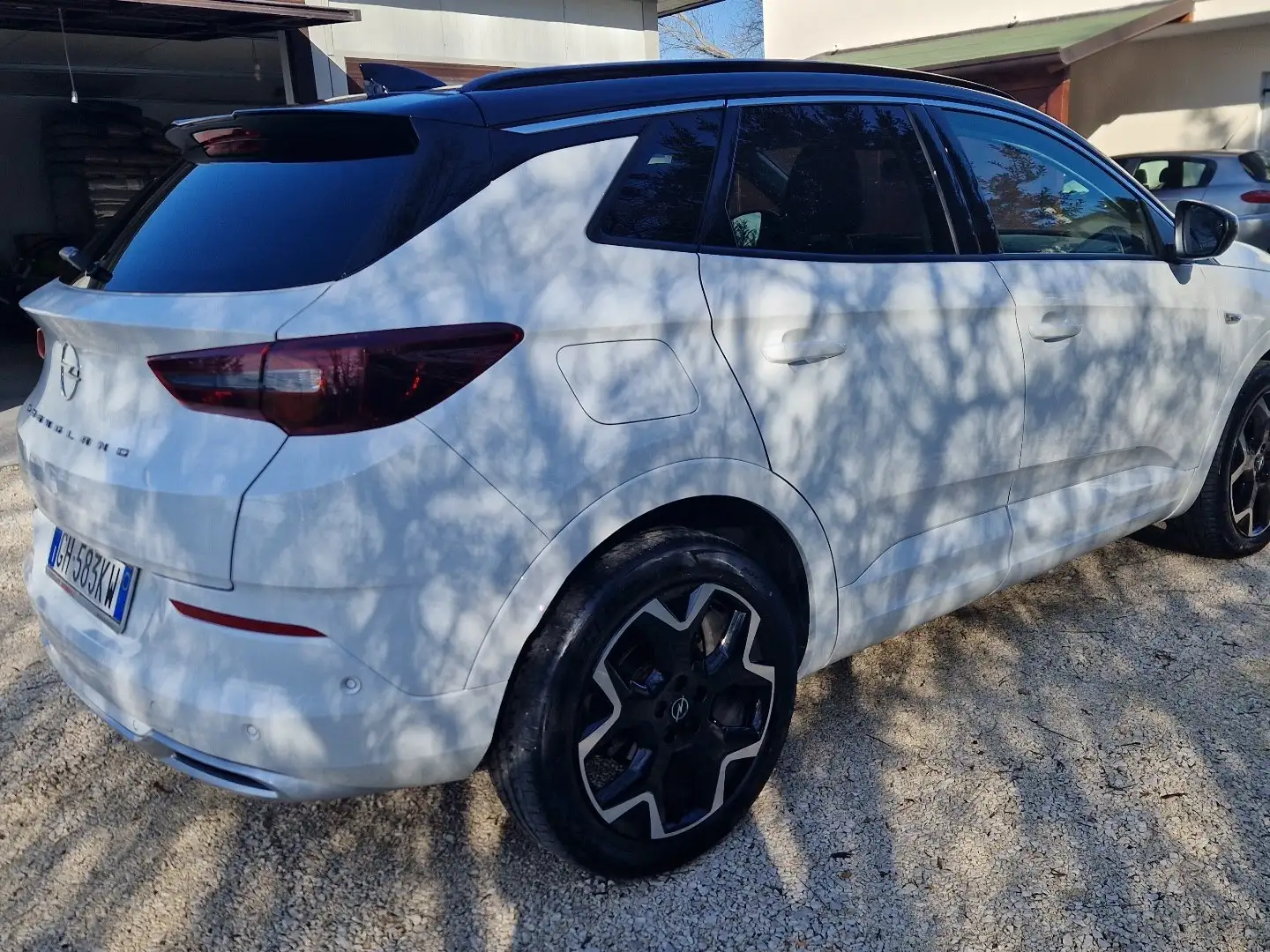 Opel Grandland Ultimate Blanco - 2
