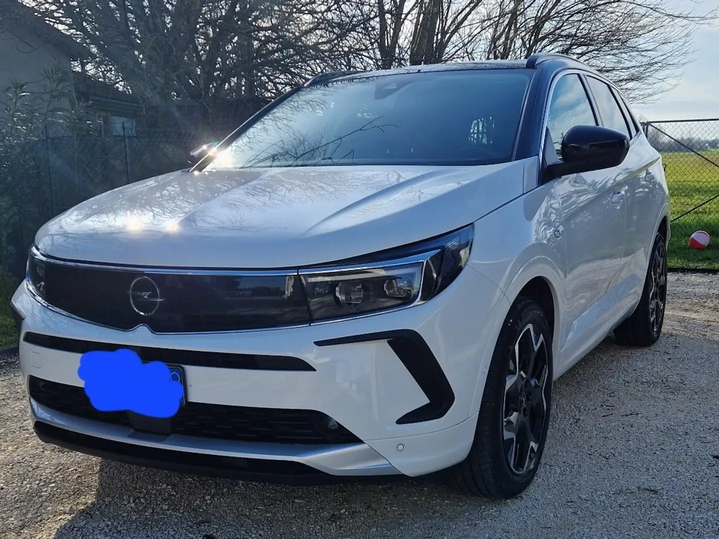 Opel Grandland Ultimate Blanco - 1
