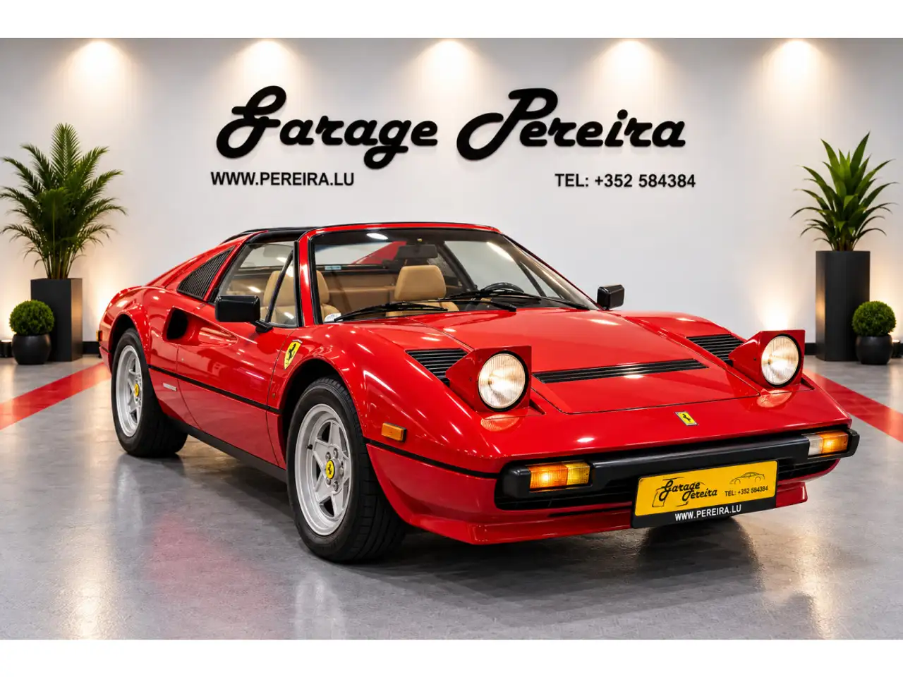 Ferrari 308 i GTS QUATTROVALVOLE CLIM CUIR, foto 2