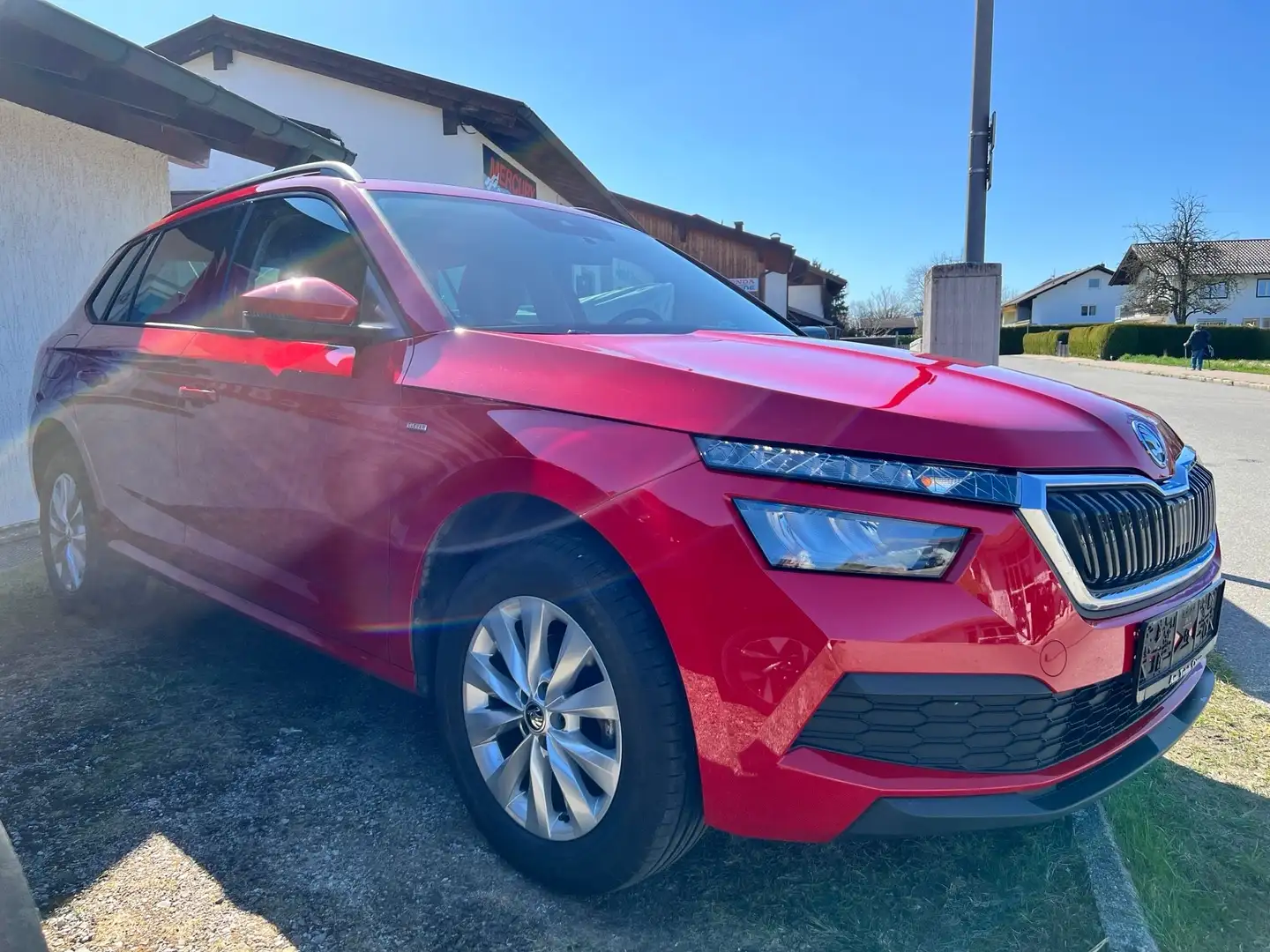 Skoda Kamiq Ambition Rot - 1