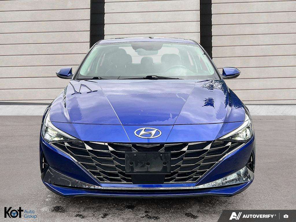 2021 Hyundai Elantra 2021 Elantra Hybrid Ultimate - luxury, fuel saving — снимка 1
