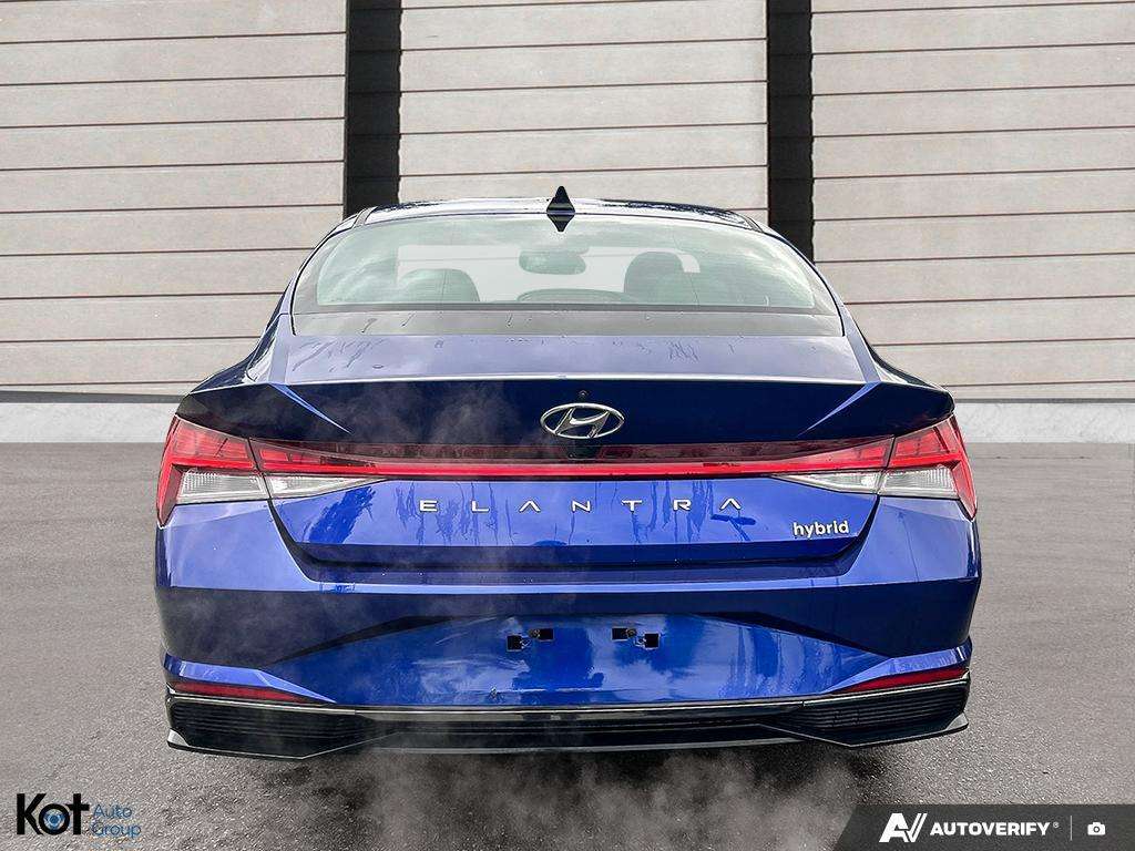 2021 Hyundai Elantra 2021 Elantra Hybrid Ultimate - luxury, fuel saving — снимка 1