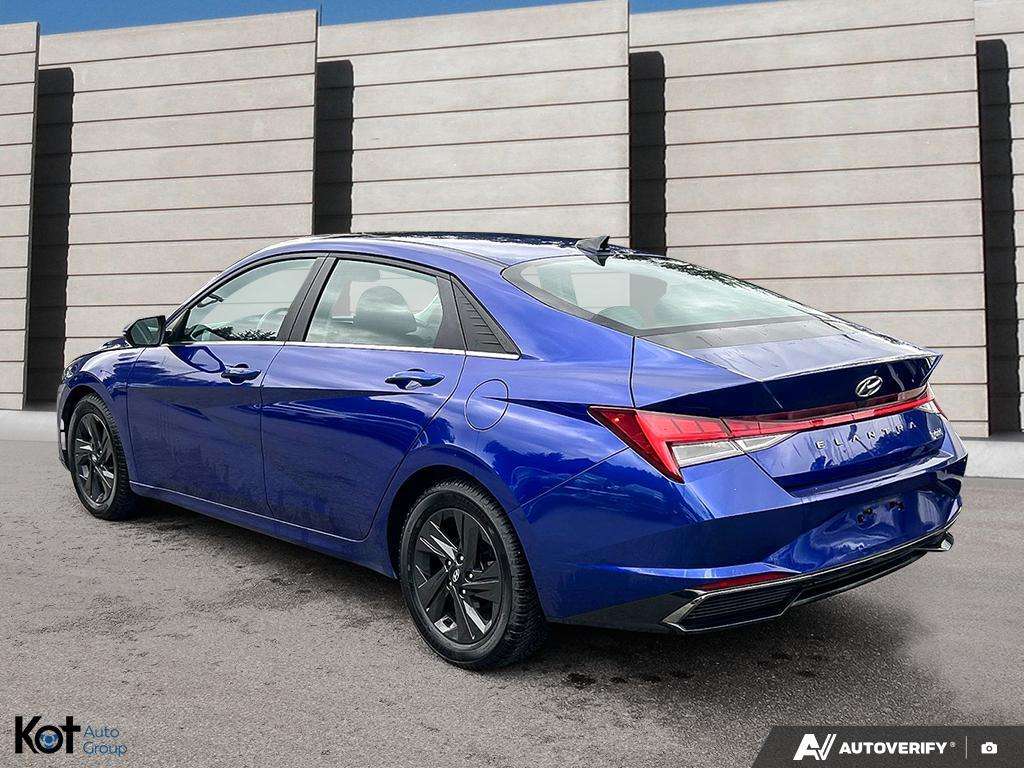2021 Hyundai Elantra 2021 Elantra Hybrid Ultimate - luxury, fuel saving — снимка 1