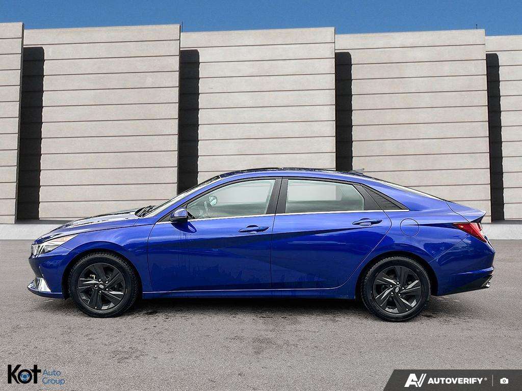 2021 Hyundai Elantra 2021 Elantra Hybrid Ultimate - luxury, fuel saving — снимка 1