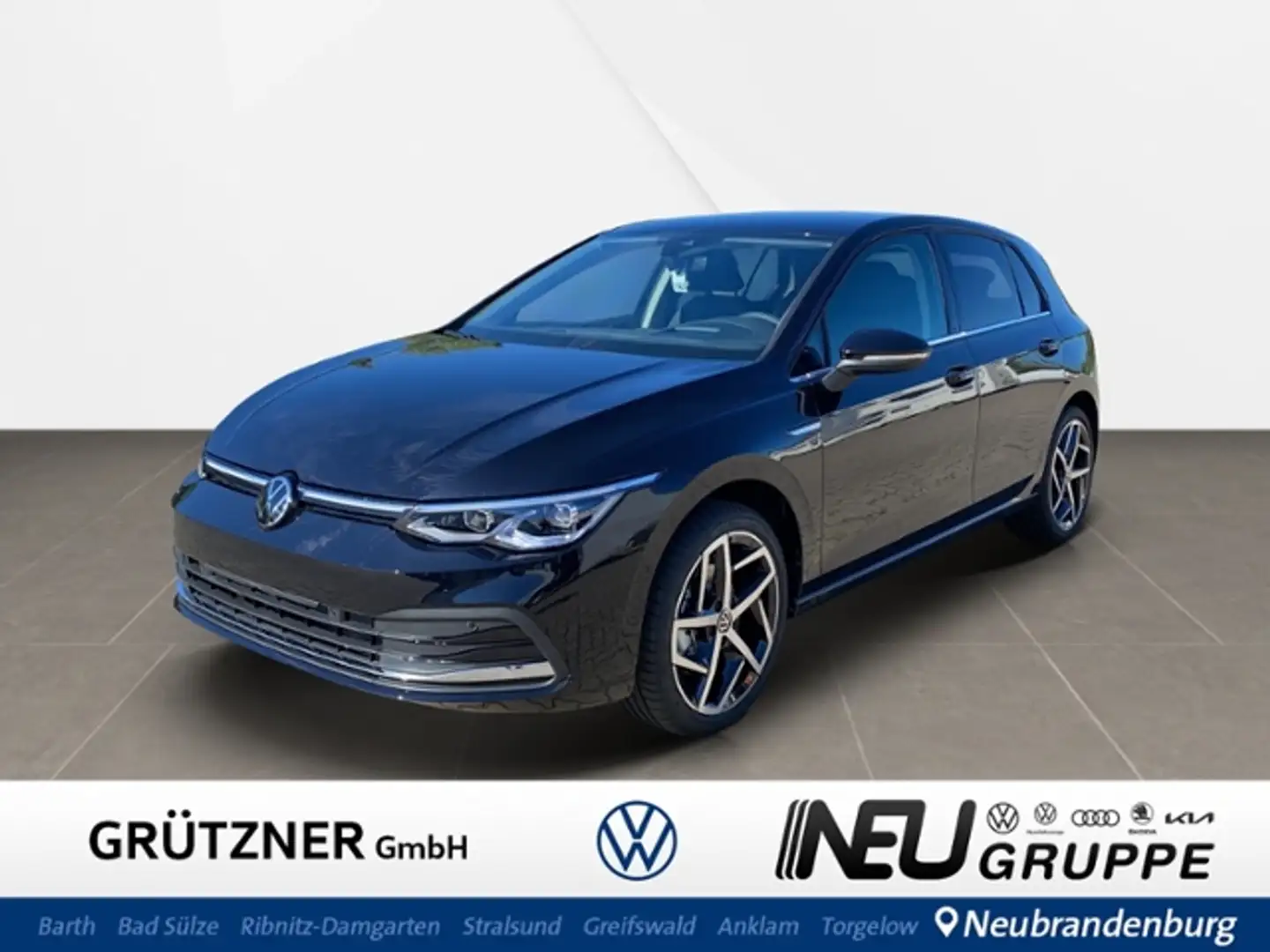 Volkswagen Golf VIII 1.5 eTSI DSG Golf Style 1,5 eTSI Schwarz - 1