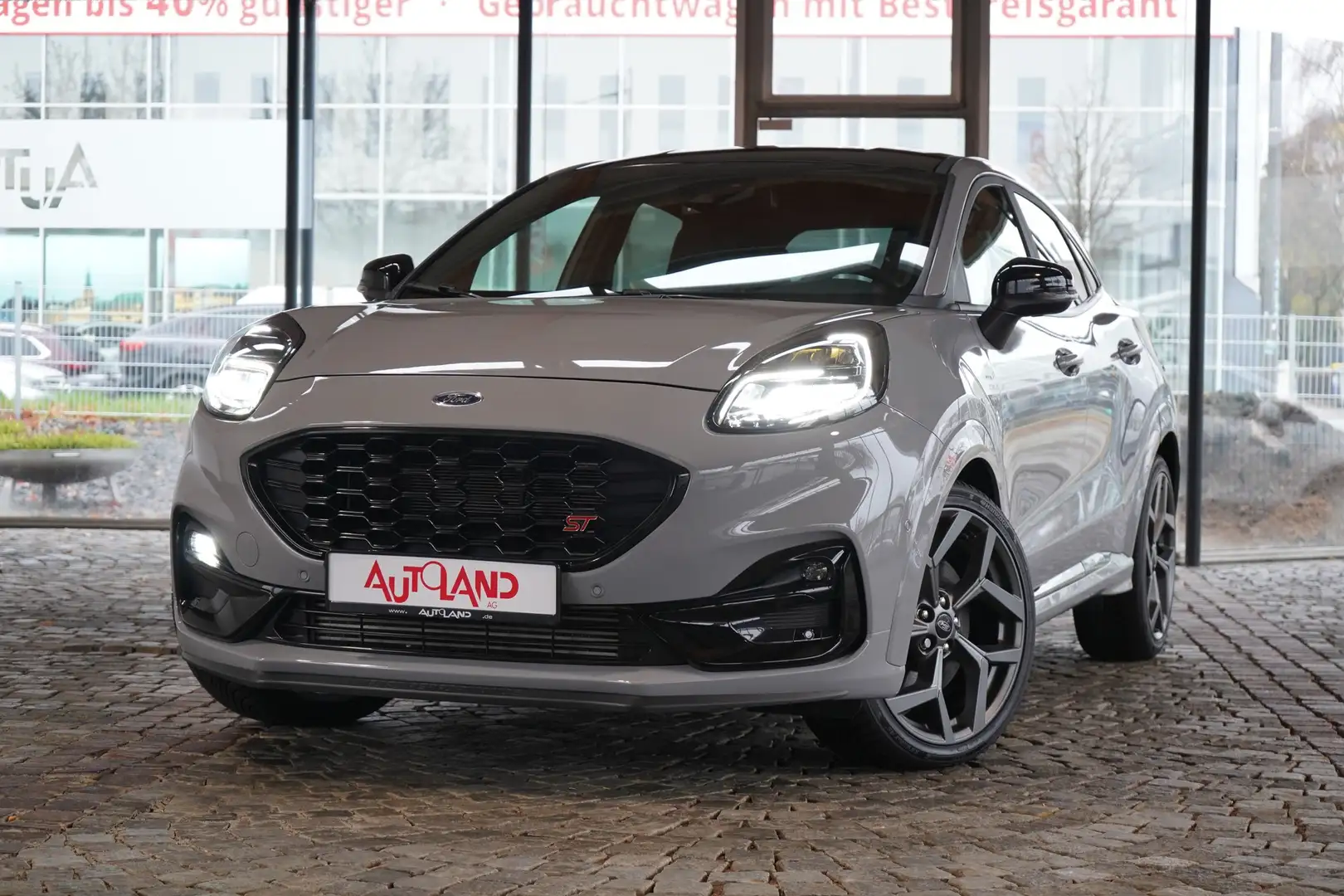 Ford Puma ST 1.5 EcoBoost LED Navi Kamera B&O Gris - 2