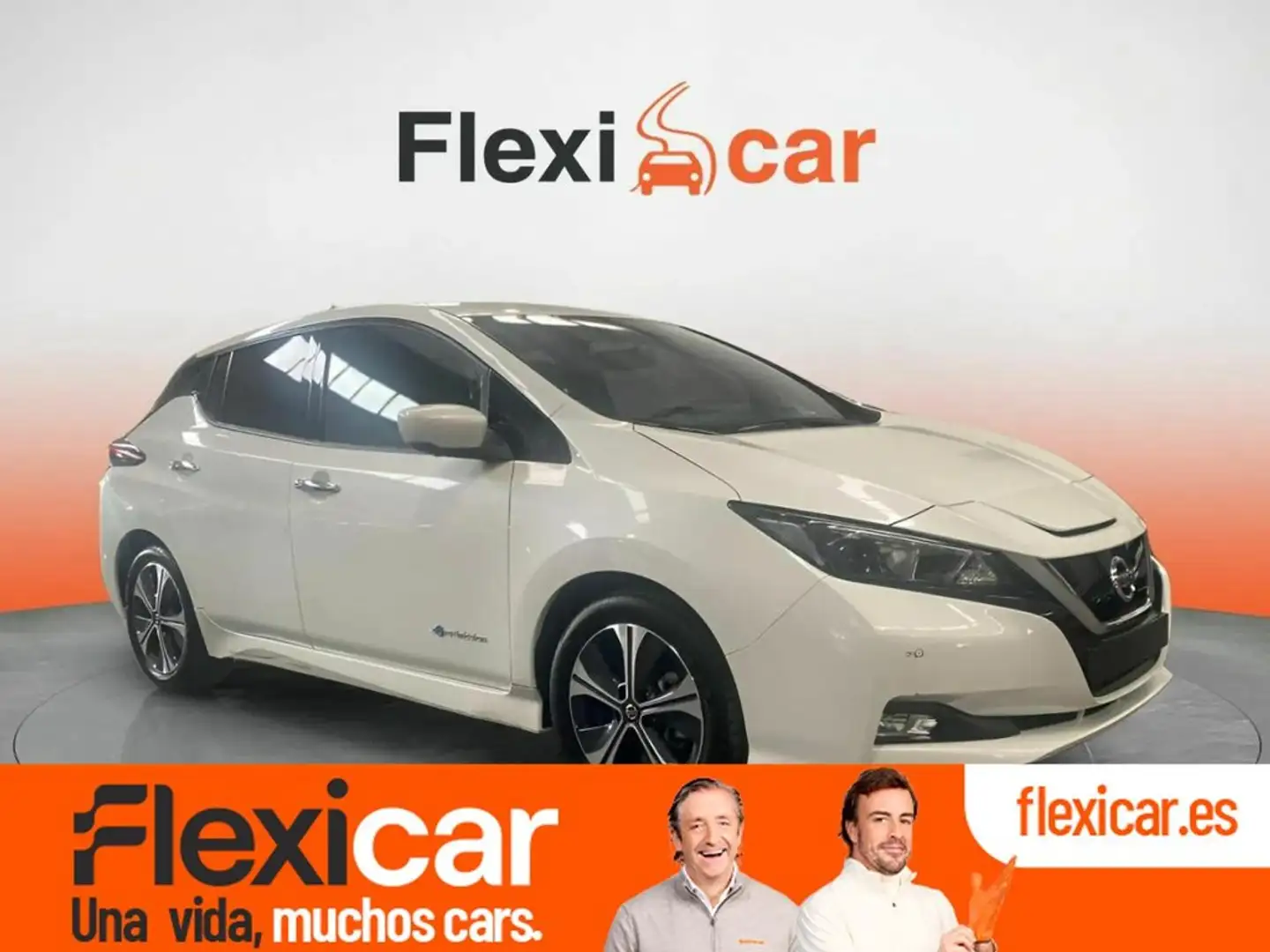 Nissan Leaf 40kWh 10th Anniversary Blanco - 1