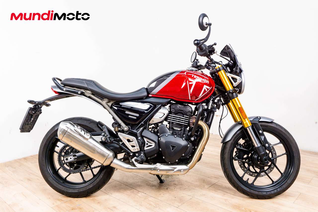 Triumph Speed 400
