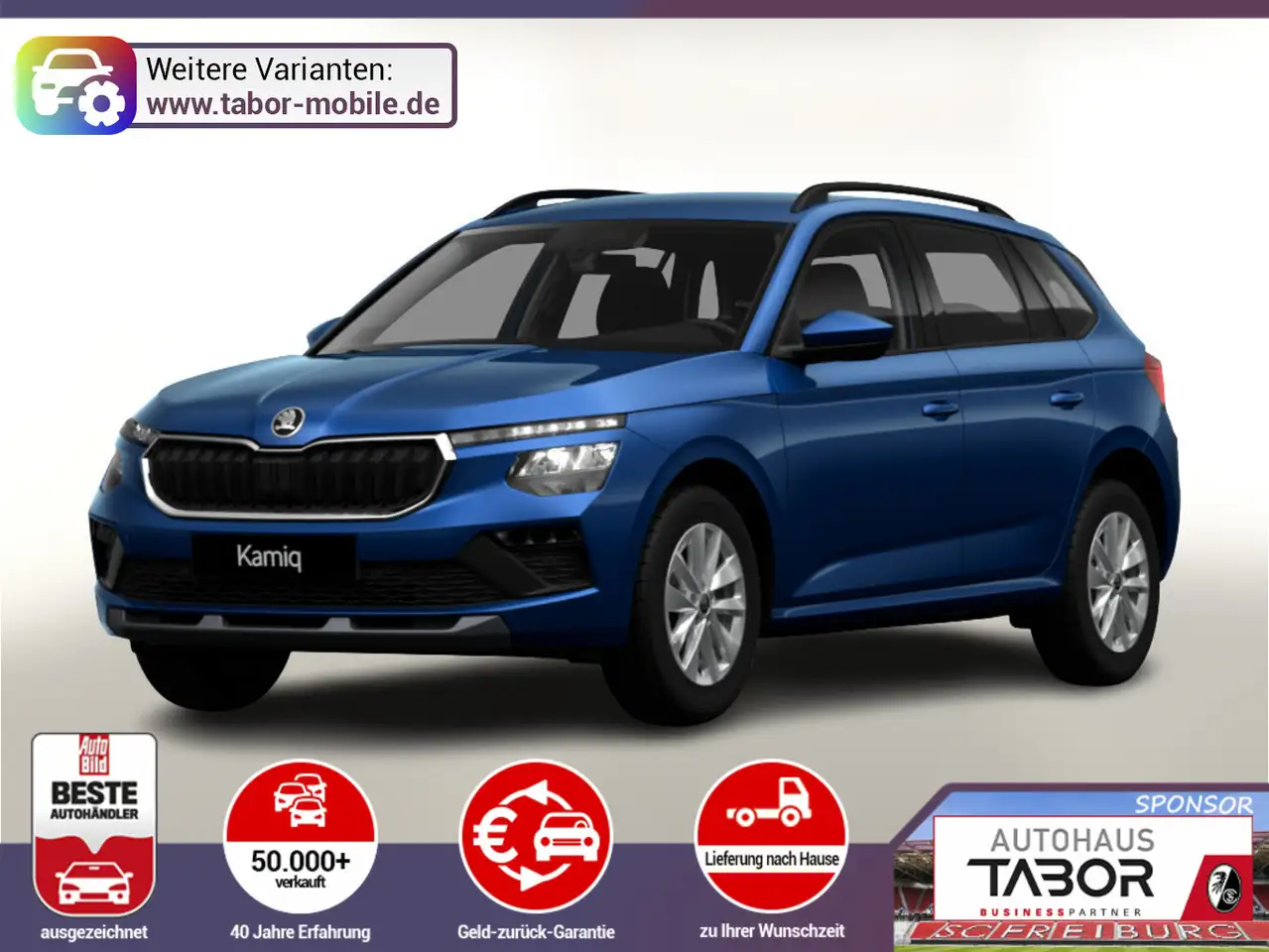 Škoda Kamiq
