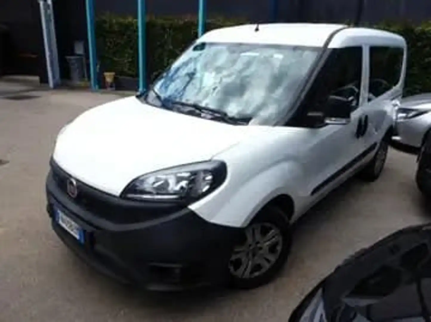 Fiat Doblo DOBLÒ 5 Posti N1 1.3 Mijet 16v 95CV - FN638ZM Blanc - 1