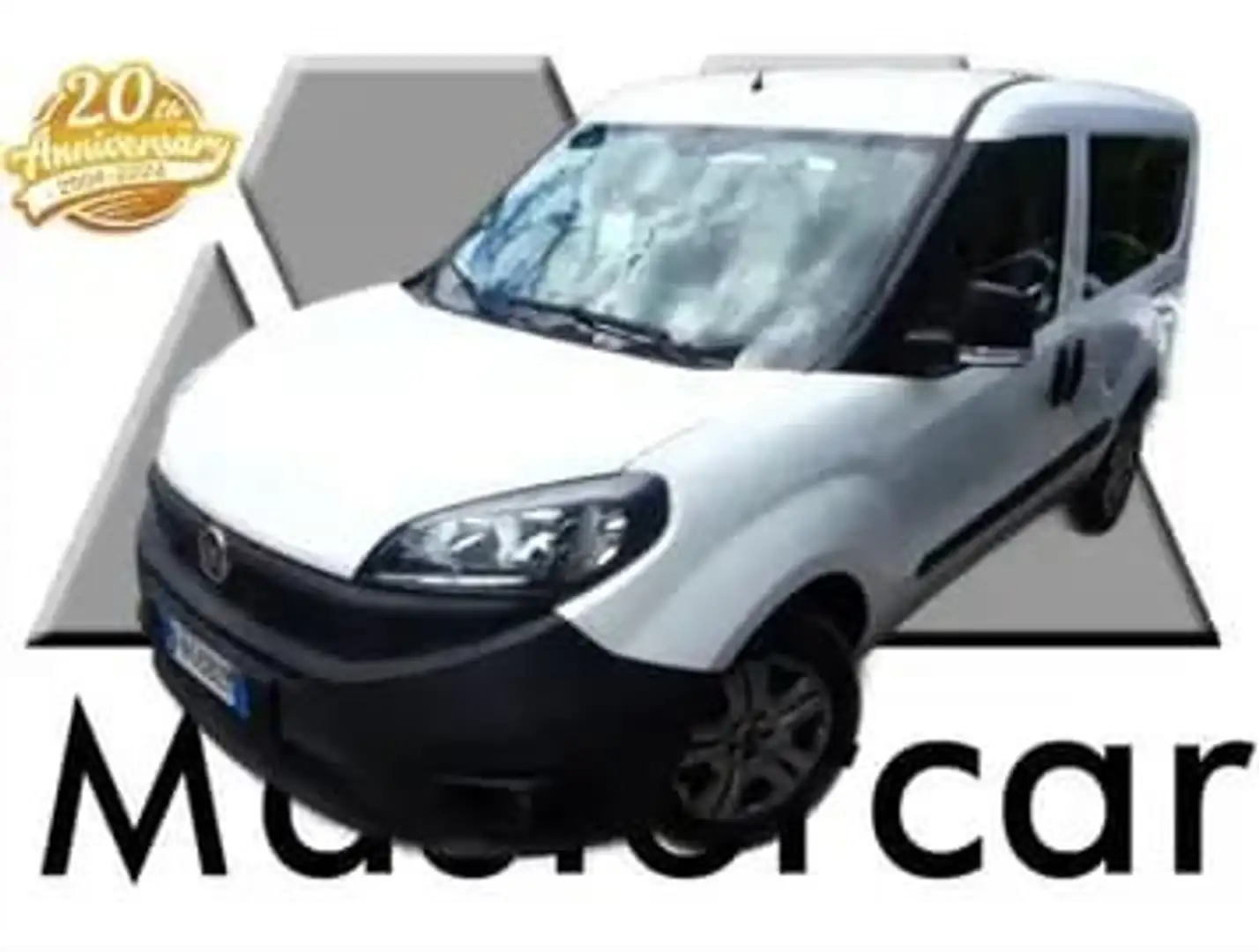 Fiat Doblo DOBLÒ 5 Posti N1 1.3 Mijet 16v 95CV - FN638ZM Blanc - 2