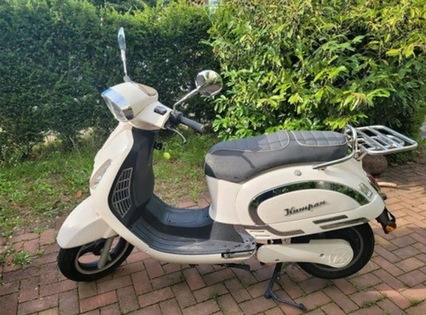 Kumpan Electric 1954 Weiß - 1