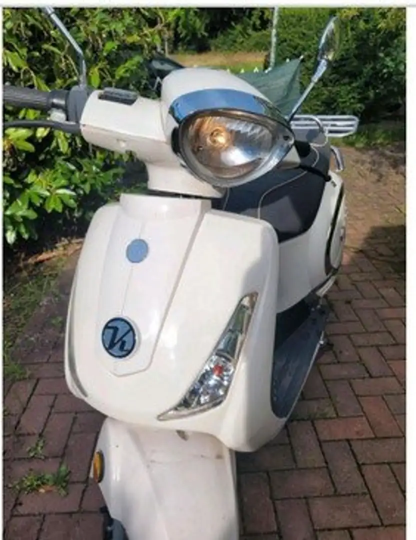 Kumpan Electric 1954 Weiß - 2