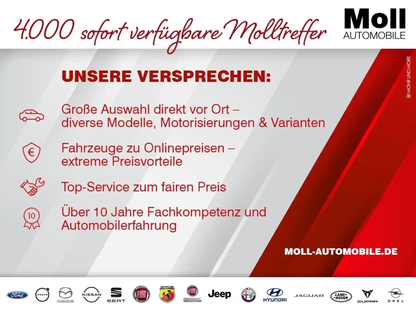 Fiat 500e ⚡City Edition 3+1⚡ Weiß - 2