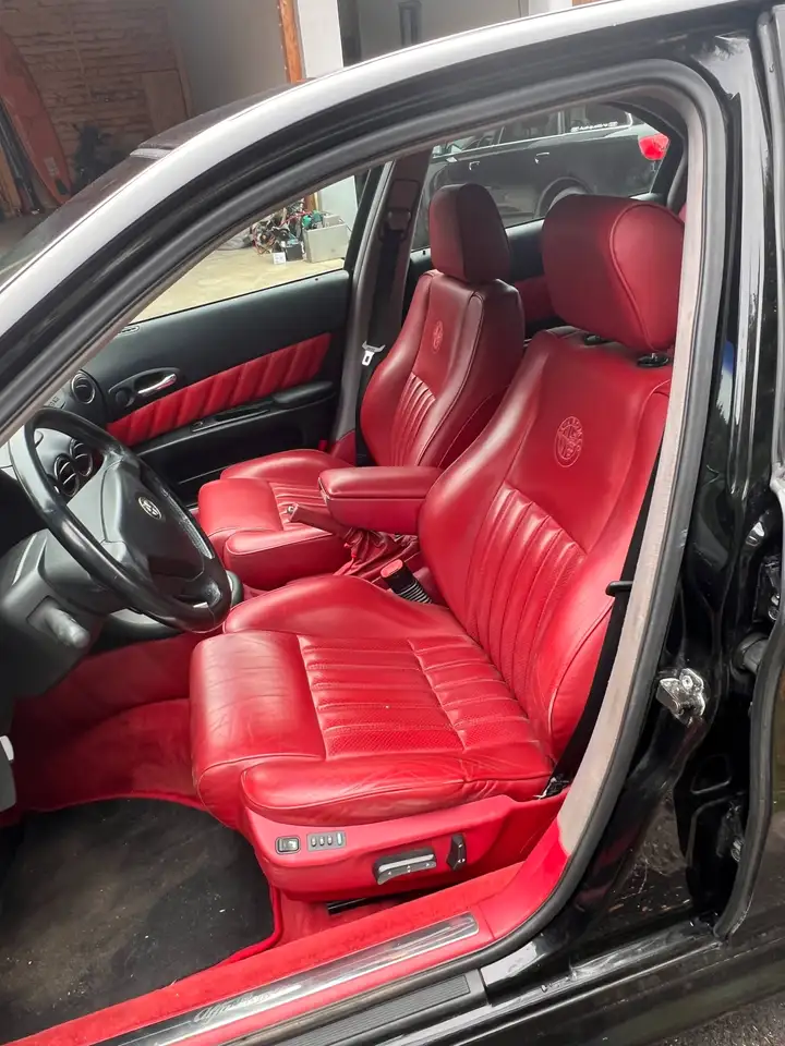 Alfa Romeo 166 Alfa 166 2,5 V6 24V, foto 7