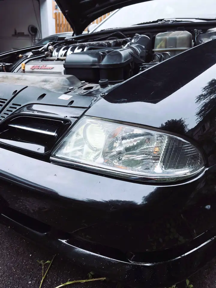 Alfa Romeo 166 Alfa 166 2,5 V6 24V, foto 6