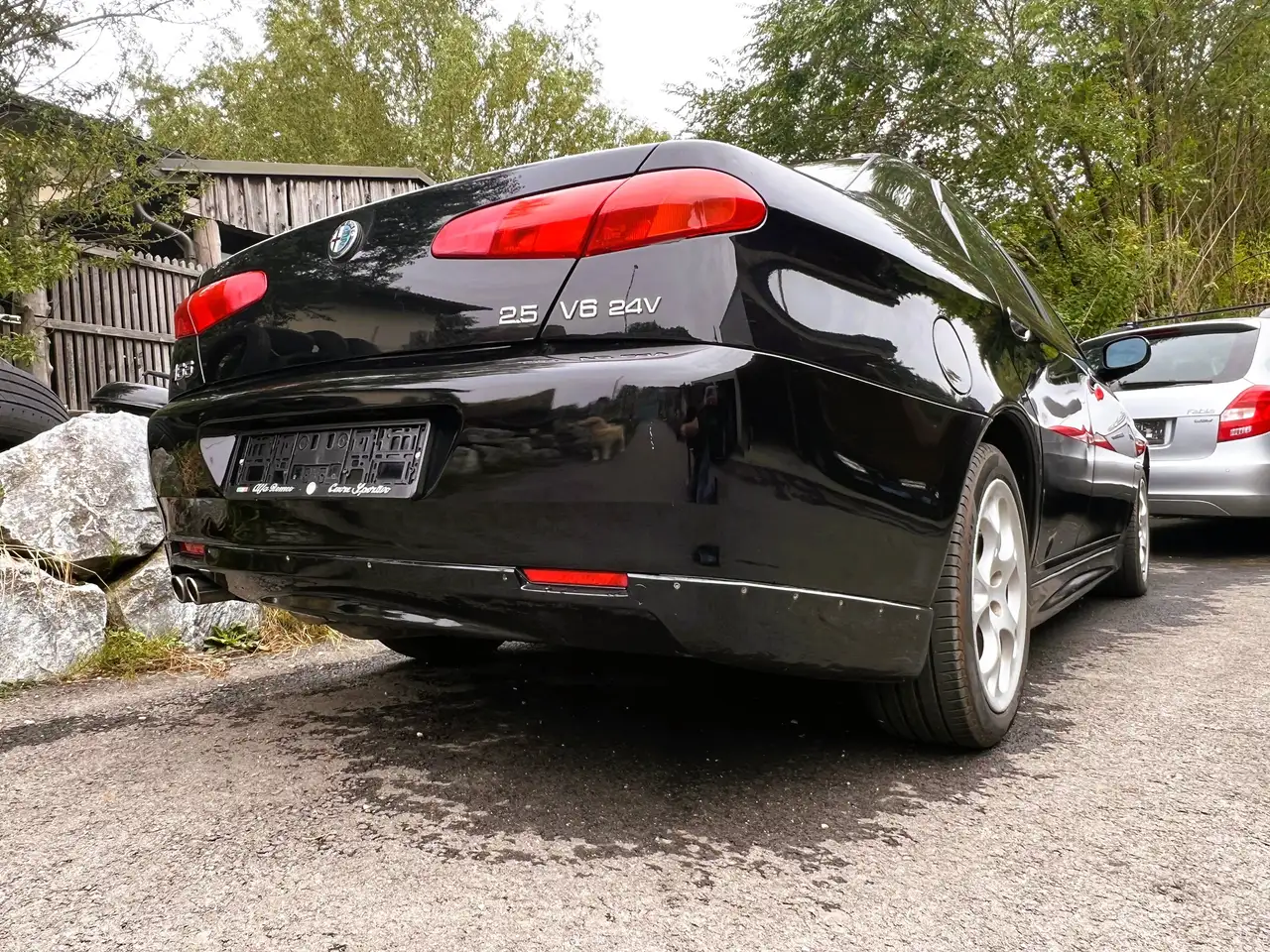 Alfa Romeo 166 Alfa 166 2,5 V6 24V, foto 5